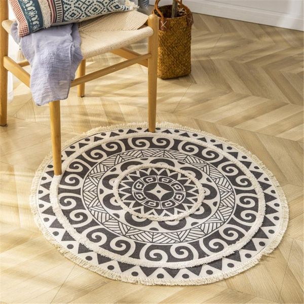 carpets morocco tassel rug with mandala geometric flower printed round cotton ethnic for home living room bedroom floor mat carpet
carpets morocco tassel rug with mandala geometric flower printed round cotton ethnic for home living room bedroom floor mat carpet