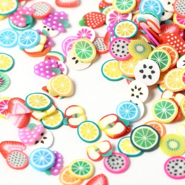 1000pcs colourful fruit flower animal mixed 3d nail art decoration ongles polymer clay tiny patch diy accesoires design manicure1, Silver;gold
1000pcs colourful fruit flower animal mixed 3d nail art decoration ongles polymer clay tiny patch diy accesoires design manicure1, Silver;gold