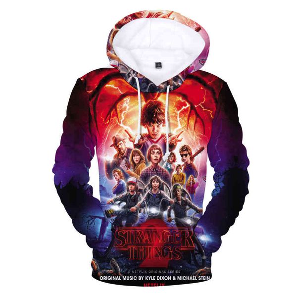 stranger things 3d character printing leisure spring autumn male female sweatshirt hoodies street harajuku hip hop mx191113, Black
stranger things 3d character printing leisure spring autumn male female sweatshirt hoodies street harajuku hip hop mx191113, Black