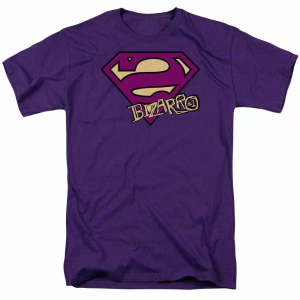superman bizzaro shield t shirt mens licensed dc comics tee purple, White;black
superman bizzaro shield t shirt mens licensed dc comics tee purple, White;black