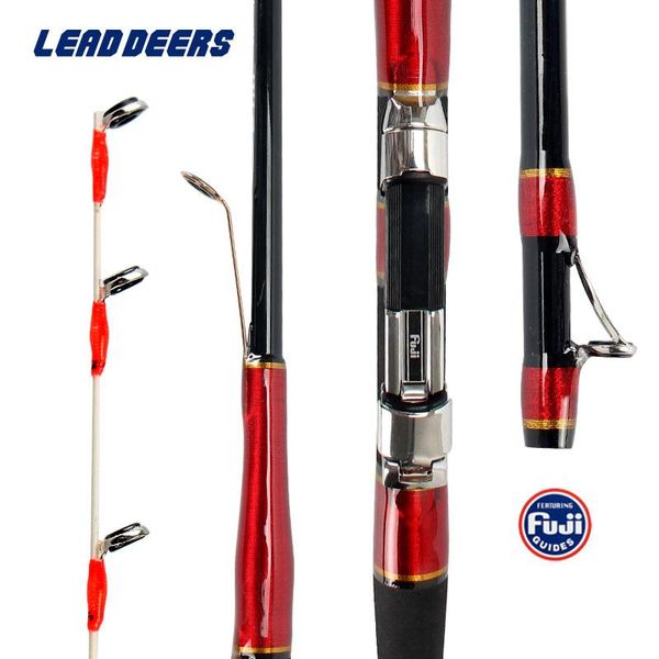 leaddeers full fuji parts 1.7m boat raft rod 0.5mm tip ultra-sensitive solid glass fiber light saltwater fishing snapper rods
leaddeers full fuji parts 1.7m boat raft rod 0.5mm tip ultra-sensitive solid glass fiber light saltwater fishing snapper rods