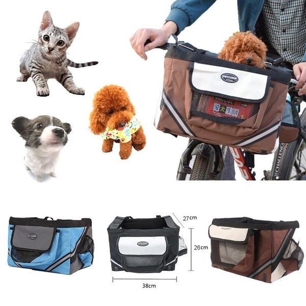 portable pet dog bicycle carrier bag basket car seat for outdoor travel bags puppy cat bike supplies covers
portable pet dog bicycle carrier bag basket car seat for outdoor travel bags puppy cat bike supplies covers