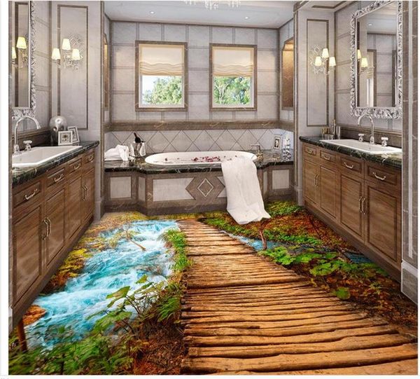 wallpapers 3d wallpaper pvc wooden bridge path stone river washroom bathroom bedroom floor
wallpapers 3d wallpaper pvc wooden bridge path stone river washroom bathroom bedroom floor