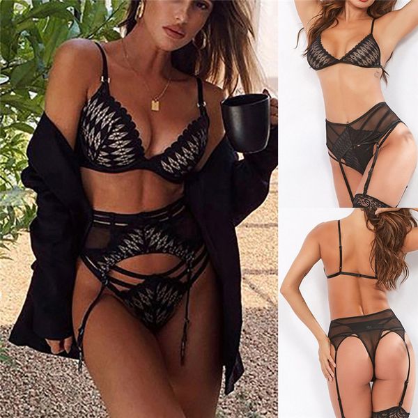 bras sets black women lace underwear underwire bra briefs g-string lingerie set s-l ladies nightwear intimates sleepwear cd qehq, Red;black
bras sets black women lace underwear underwire bra briefs g-string lingerie set s-l ladies nightwear intimates sleepwear cd qehq, Red;black