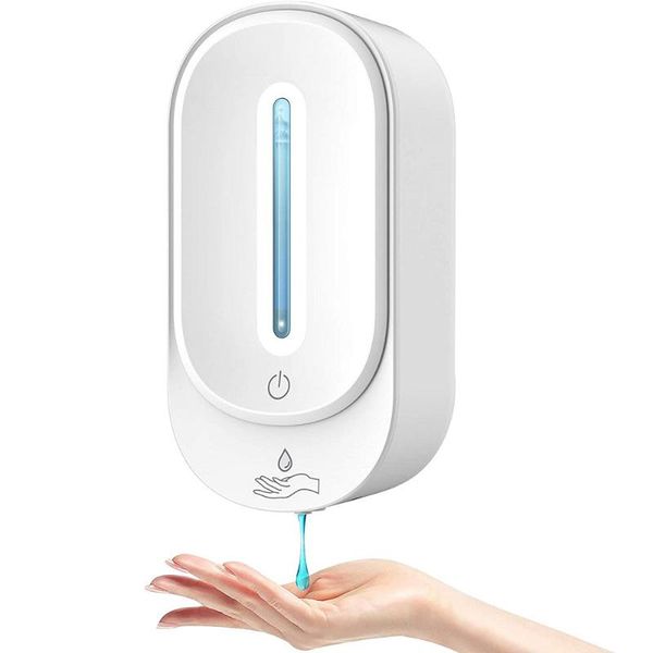 touchless automatic soap dispenser smart foam machine infrared sensor hand sanitizer washing liquid
touchless automatic soap dispenser smart foam machine infrared sensor hand sanitizer washing liquid