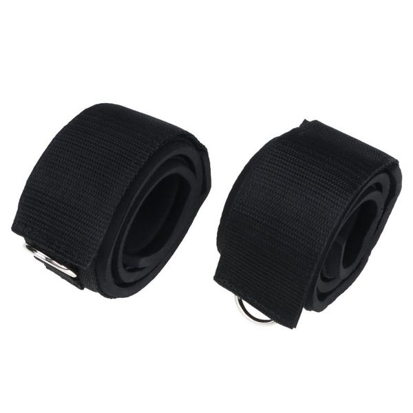 2pcs 2d double loop sport ankle strap padded d-ring cuffs for gym workouts cable machines buand leg weights exercises ( support, Blue;black
2pcs 2d double loop sport ankle strap padded d-ring cuffs for gym workouts cable machines buand leg weights exercises ( support, Blue;black