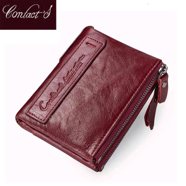 bags fashion real learn women wallet bi-fold portfolios red id cardholder with double rits small purse, Red;black
bags fashion real learn women wallet bi-fold portfolios red id cardholder with double rits small purse, Red;black