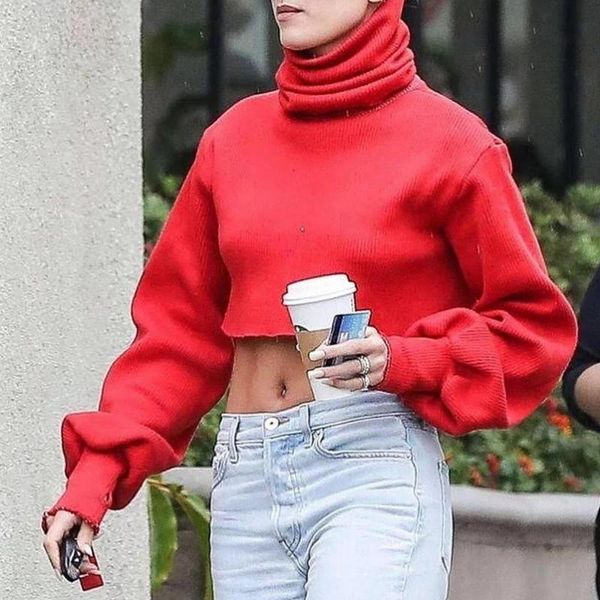 bazaleas fashion loose women pullovers sweater harajuku turtleneck knitted sweaters casual women's, White;black
bazaleas fashion loose women pullovers sweater harajuku turtleneck knitted sweaters casual women's, White;black