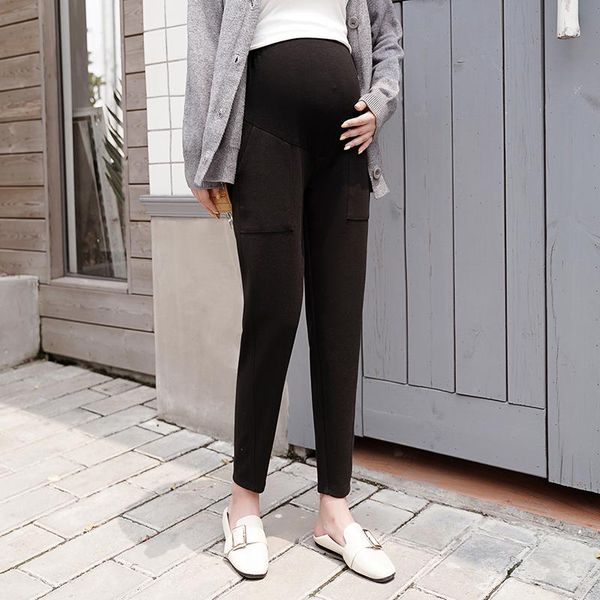 winter maternity work clothes fashion mother wear high waist pregnant women belly trousers slacks straight pants bottoms, White
winter maternity work clothes fashion mother wear high waist pregnant women belly trousers slacks straight pants bottoms, White