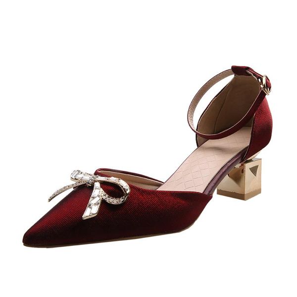 dress shoes classics sweet pumps pointed toe high heels for women elegant suqare heel 2021 spring autumn footwear fashion trend 34-39, Black
dress shoes classics sweet pumps pointed toe high heels for women elegant suqare heel 2021 spring autumn footwear fashion trend 34-39, Black
