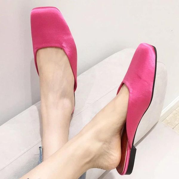 slippers 2021 women fashion low heel outdoor slides mules shoes for woman causal flip flops flats ladies dress, Black
slippers 2021 women fashion low heel outdoor slides mules shoes for woman causal flip flops flats ladies dress, Black