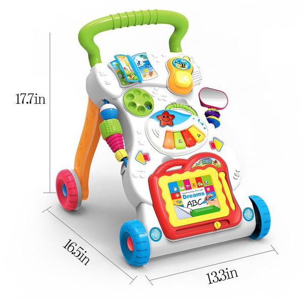 gift sets sit stand learning push toys kids walker baby musical first steps walkers riding outdoor sport balance for development
gift sets sit stand learning push toys kids walker baby musical first steps walkers riding outdoor sport balance for development