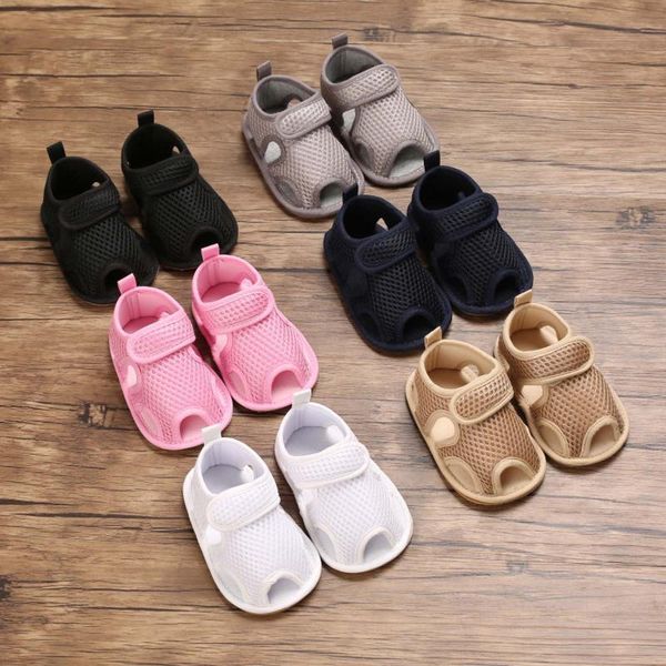 sandals summer shoes baby first walkers kids infant toddler boy girl sneakers soft sole crib sneaker children girls sports, Black;red
sandals summer shoes baby first walkers kids infant toddler boy girl sneakers soft sole crib sneaker children girls sports, Black;red