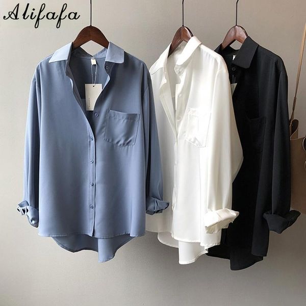 women's blouses & shirts loose white for women turn-down collar solid female plus size office ladies spring summer
women's blouses & shirts loose white for women turn-down collar solid female plus size office ladies spring summer