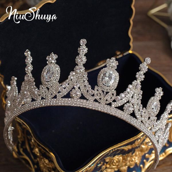 hair clips & barrettes luxury tiaras crowns cz zirconia princess pageant engagement headband wedding accessories evening dress bridal jewelr, Golden;silver
hair clips & barrettes luxury tiaras crowns cz zirconia princess pageant engagement headband wedding accessories evening dress bridal jewelr, Golden;silver