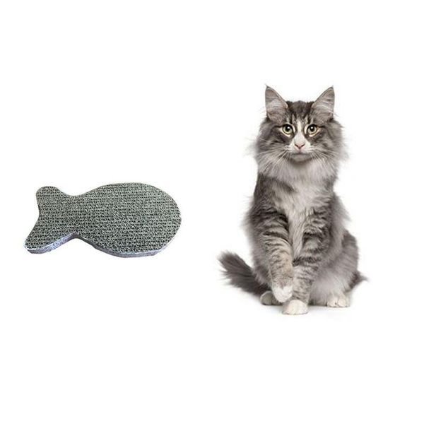 cat toys scratcher cardboard corrugated paper scratch pad toy training supplies claw grind board durable
cat toys scratcher cardboard corrugated paper scratch pad toy training supplies claw grind board durable