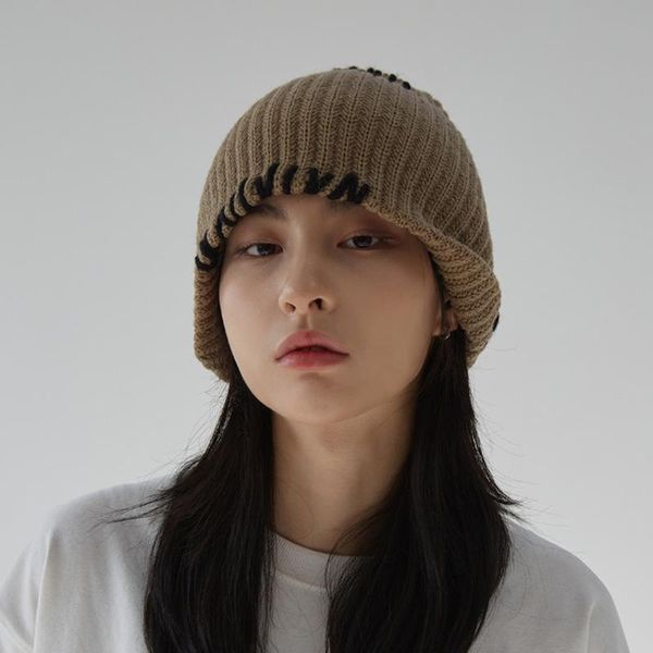 beanie/skull caps womens beanie hat warm autumn women knitting cuff watch cap for girls winter skull hats female present, Blue;gray
beanie/skull caps womens beanie hat warm autumn women knitting cuff watch cap for girls winter skull hats female present, Blue;gray