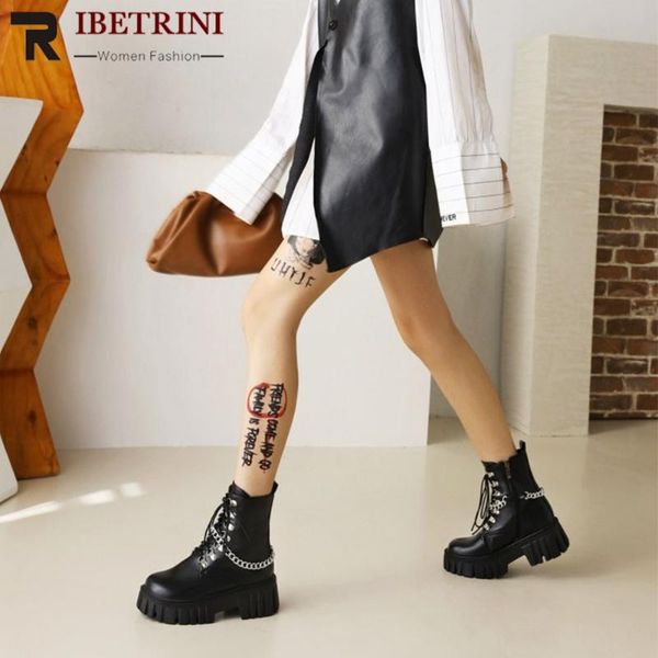 boots female motorcycle for women autumn 2021 platform chunky metal ankle chain fashion brand shoes woman, Black
boots female motorcycle for women autumn 2021 platform chunky metal ankle chain fashion brand shoes woman, Black