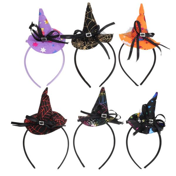 party hats 6pcs witch hair hoops cosplay performance decors
party hats 6pcs witch hair hoops cosplay performance decors