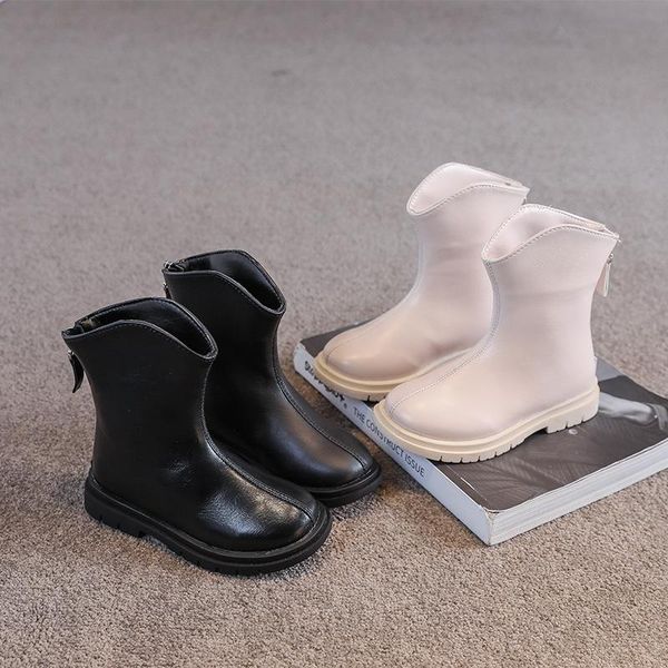 boots girls 2021 winter children' fashion short british style little warm waterproof children toddler, Black;grey
boots girls 2021 winter children' fashion short british style little warm waterproof children toddler, Black;grey