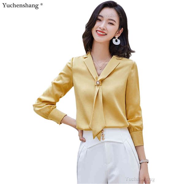 women's blouses & shirts ol office ladies work wear yellow pink white green formal blouse women elegant girl s-5xl scarf collar
women's blouses & shirts ol office ladies work wear yellow pink white green formal blouse women elegant girl s-5xl scarf collar