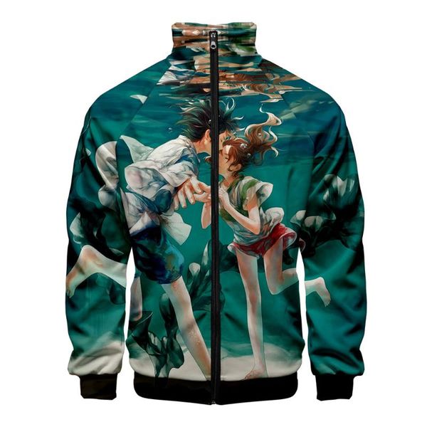 men's jackets leisure hip hop animated film spirited away 3d style slim fit windbreaker zipper trend casual jacket, Black;brown
men's jackets leisure hip hop animated film spirited away 3d style slim fit windbreaker zipper trend casual jacket, Black;brown