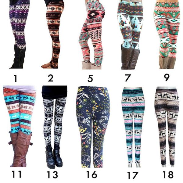 women's leggings fashion pants print high waist happy christmas party long 18 color ladies xmas trousers, Black
women's leggings fashion pants print high waist happy christmas party long 18 color ladies xmas trousers, Black