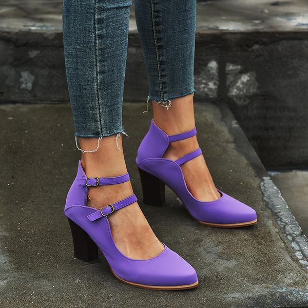 dress shoes goxpacer spring autumn women fashion ankle buckle pumps high heels shallow mouth back wrap work 2021, Black
dress shoes goxpacer spring autumn women fashion ankle buckle pumps high heels shallow mouth back wrap work 2021, Black