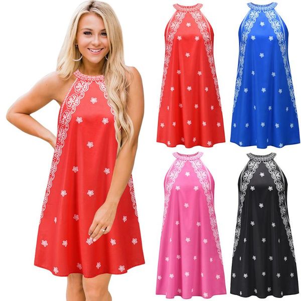 casual dresses women summer 2021 fashion slim halter floral printed neck-mounted sukienka midi elegant off shoulder dress, Black;gray
casual dresses women summer 2021 fashion slim halter floral printed neck-mounted sukienka midi elegant off shoulder dress, Black;gray