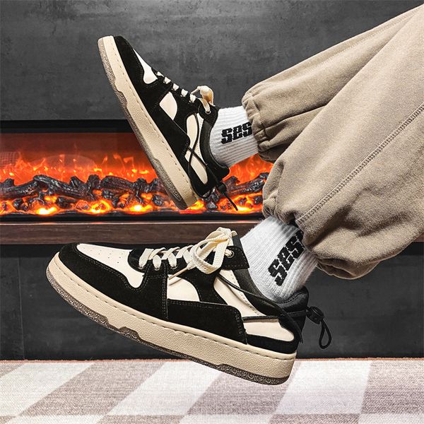 german training men's designed by a small group. boys' winter low sports board are casual and versatile trendy shoes, Black
german training men's designed by a small group. boys' winter low sports board are casual and versatile trendy shoes, Black