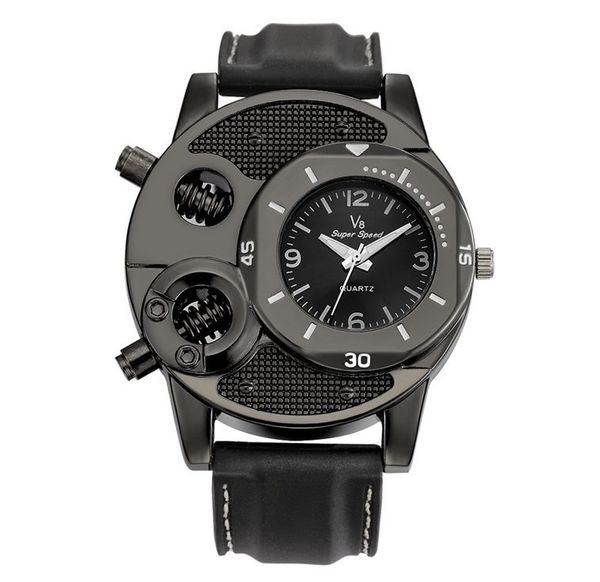 dropping ship men 's quartz watch v8 business man sport silicone band life waterproof special design wristwatch black gift for boyfrien, Slivery;brown
dropping ship men 's quartz watch v8 business man sport silicone band life waterproof special design wristwatch black gift for boyfrien, Slivery;brown