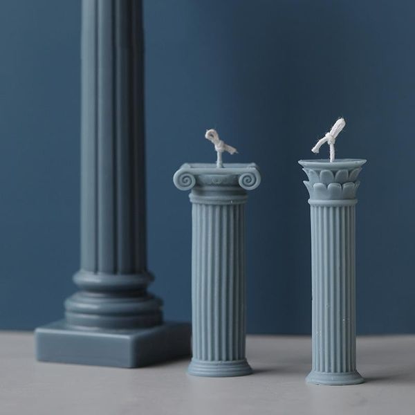 craft tools small roman pillar candle mold european simple style home decoration diy plaster molds
craft tools small roman pillar candle mold european simple style home decoration diy plaster molds