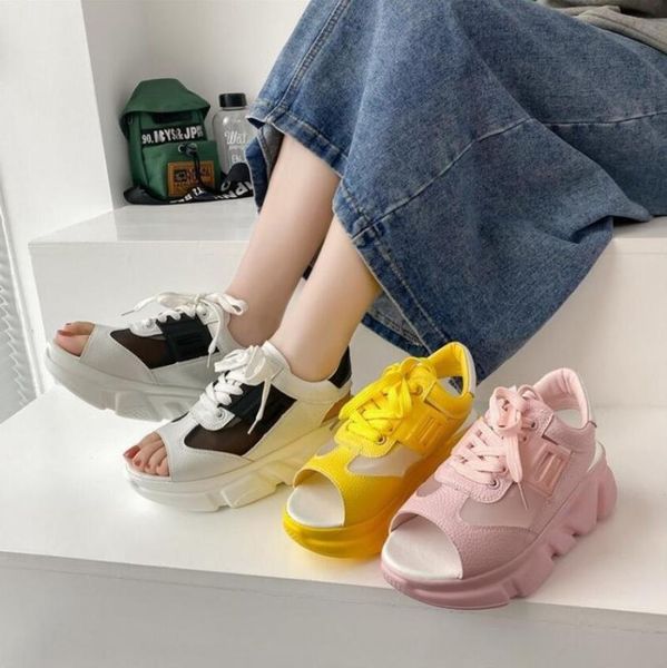 sandals women summer tenis filla feminino heels platform wedges breathable mesh shoes drop shopping, Black
sandals women summer tenis filla feminino heels platform wedges breathable mesh shoes drop shopping, Black