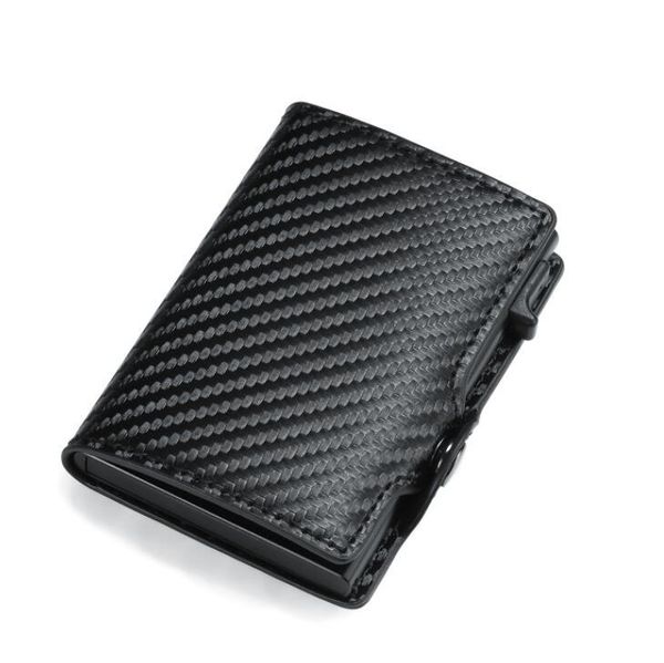 card holders fashion pu double box aluminum alloy automatic elastic case metal wallet, Brown;gray
card holders fashion pu double box aluminum alloy automatic elastic case metal wallet, Brown;gray