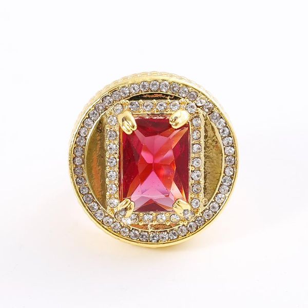 classic golden rectangular red zircon crystal ring's for men party male ring jewelry 2021 accessories size 7-14 cluster rings, Golden;silver
classic golden rectangular red zircon crystal ring's for men party male ring jewelry 2021 accessories size 7-14 cluster rings, Golden;silver