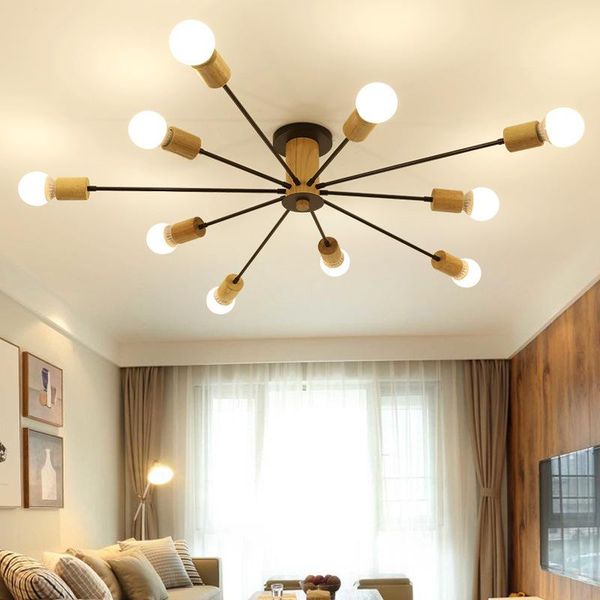 ceiling lights nordic led light ac85-265v living room bedroom e27 lamps fans
ceiling lights nordic led light ac85-265v living room bedroom e27 lamps fans