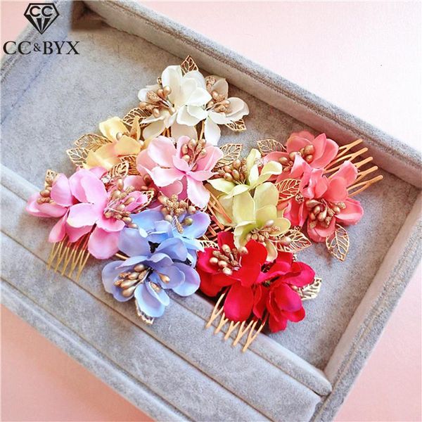 hair clips & barrettes &byx combs for women pretty flower gold color wedding party beach handmade girl's accessories bridal jewelry 315, Golden;silver
hair clips & barrettes &byx combs for women pretty flower gold color wedding party beach handmade girl's accessories bridal jewelry 315, Golden;silver