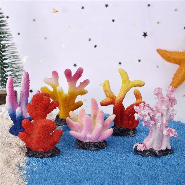 colorful mini coral fish tank landscape micro fairy garden decoration diy epoxy decorative resin filling objects & figurines
colorful mini coral fish tank landscape micro fairy garden decoration diy epoxy decorative resin filling objects & figurines