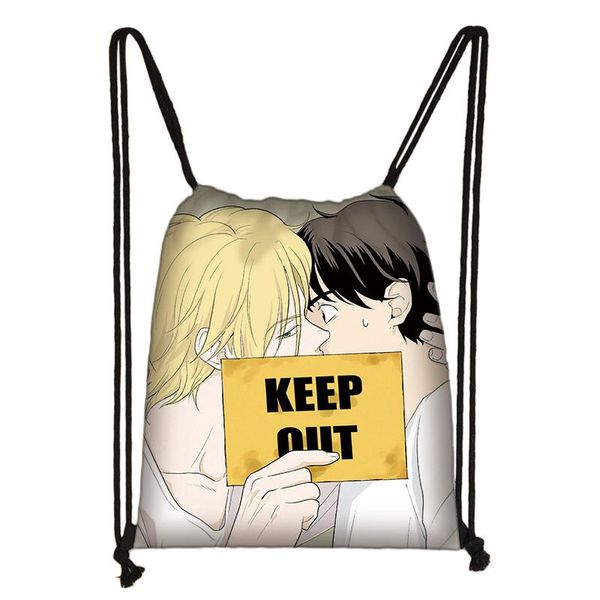backpack banana fish print drawstring bag boys girls storage bags teenager casual kids bookbag gift
backpack banana fish print drawstring bag boys girls storage bags teenager casual kids bookbag gift