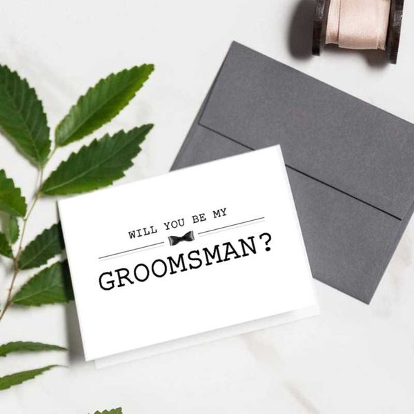 greeting cards will you be my groomsman card man ring bearer usher officiant groomsmen box proposal ideas
greeting cards will you be my groomsman card man ring bearer usher officiant groomsmen box proposal ideas