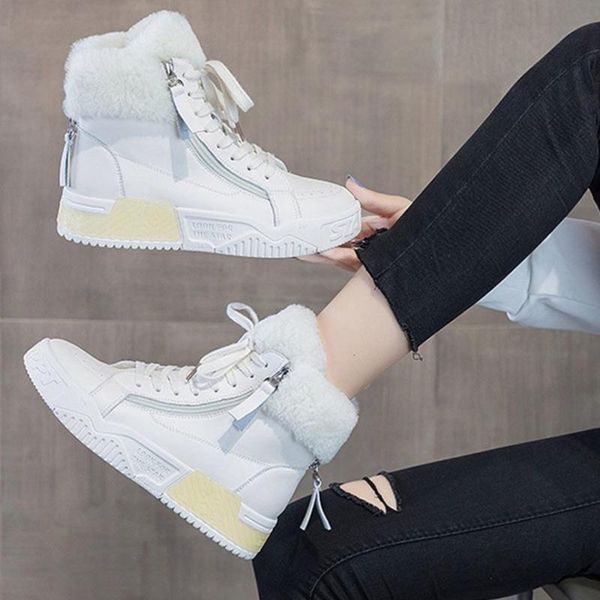boots winter women fashion plush shoes platform ankle women's chunky padded sneaker woman 2021, Black
boots winter women fashion plush shoes platform ankle women's chunky padded sneaker woman 2021, Black