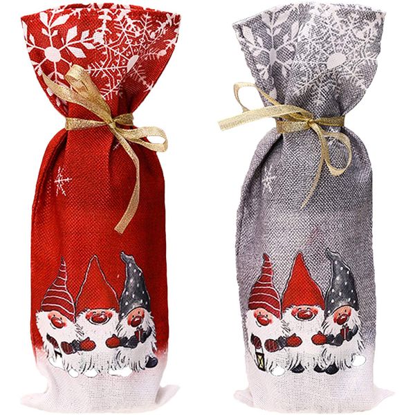 cute christmas decorations santas wine bottle cover, handmade wines bottles xmas party decoration
cute christmas decorations santas wine bottle cover, handmade wines bottles xmas party decoration