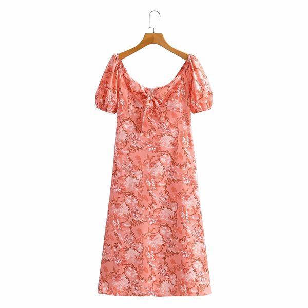 vintage square neck short sleeve flower print women dress fashion holiday style lantern sleeve chic female dresses 210507, Black;gray
vintage square neck short sleeve flower print women dress fashion holiday style lantern sleeve chic female dresses 210507, Black;gray