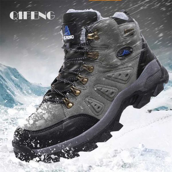 winter men's ankle boots classic outdoor athletic sneakers athletic shoes women boots female warm large size cotton shoes 36-48 211106, Black
winter men's ankle boots classic outdoor athletic sneakers athletic shoes women boots female warm large size cotton shoes 36-48 211106, Black