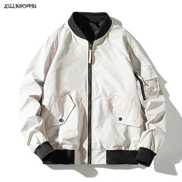 men's jackets military japan style men beige white baseball bomber jacket stand collar sleeve pocket pilot coat male outerwear black, Black;brown
men's jackets military japan style men beige white baseball bomber jacket stand collar sleeve pocket pilot coat male outerwear black, Black;brown
