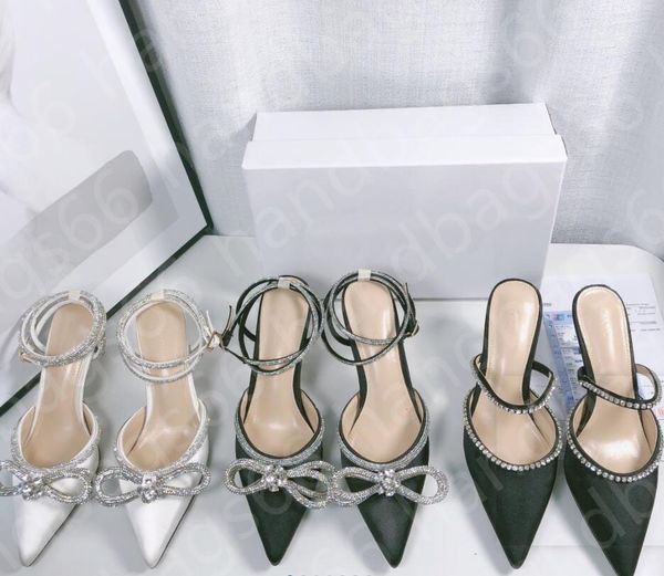2021 rhinestone bow tie thin heel strap sandal sheepskin lining leather outsole handmade, Black
2021 rhinestone bow tie thin heel strap sandal sheepskin lining leather outsole handmade, Black