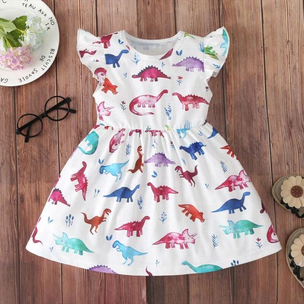 casual kids baby girls dinosaur girl dress summer ruffles fly sleeve o neck children cotton clothes a line 1 6y, Red;yellow
casual kids baby girls dinosaur girl dress summer ruffles fly sleeve o neck children cotton clothes a line 1 6y, Red;yellow