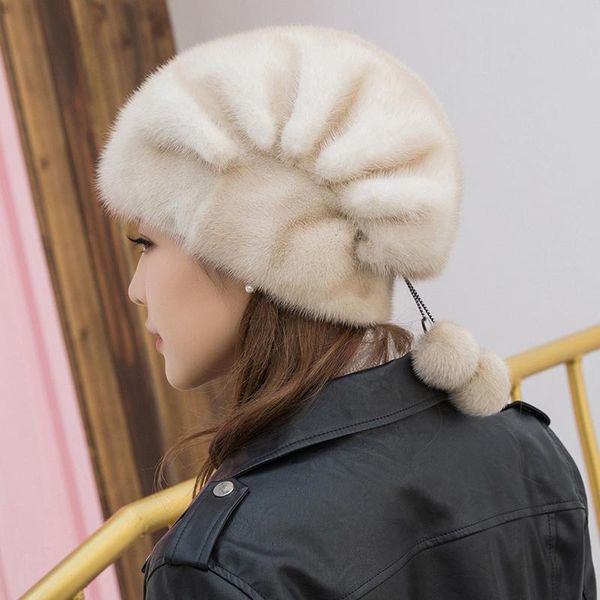 beanie/skull caps natural mink beret,women's luxury fashion brand,women's high-quality warm hood,winter women's fur hat, Blue;gray
beanie/skull caps natural mink beret,women's luxury fashion brand,women's high-quality warm hood,winter women's fur hat, Blue;gray