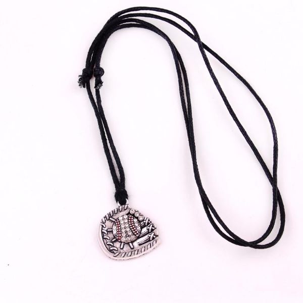 pendant necklaces arrival antique sliver plated volleyball/softball wax rope necklace, Silver
pendant necklaces arrival antique sliver plated volleyball/softball wax rope necklace, Silver