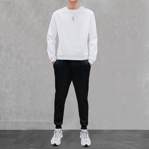 mens 2 piece pullover sweatshirt suits breathable long sleeve t shirt gym joggers drawstring trousers quick dry sports sets, Blue;black
mens 2 piece pullover sweatshirt suits breathable long sleeve t shirt gym joggers drawstring trousers quick dry sports sets, Blue;black